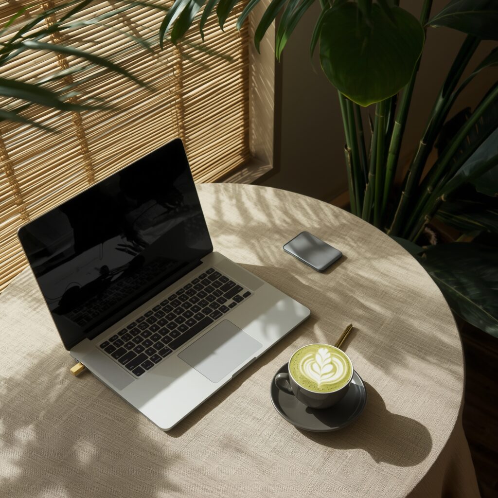 lucid origin professional photo of elegant female workspace fl 2 Pinterest SEO 2025: Die wichtigsten Strategien, die wirken