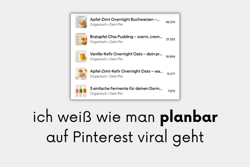 Tentary Shop einfach mit Pinterest verbinden