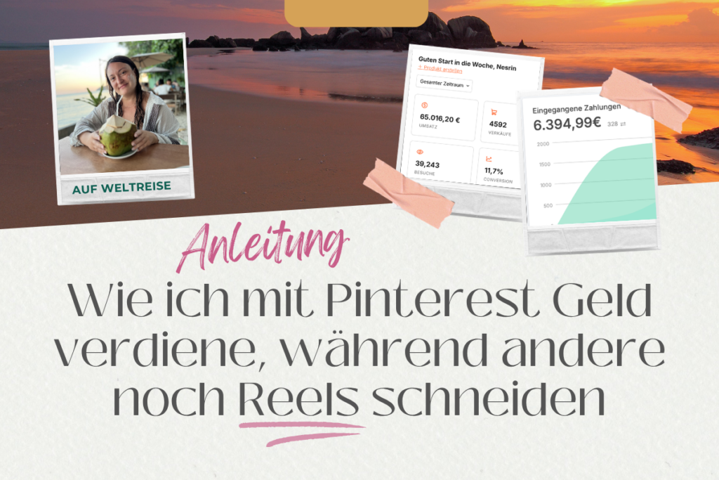 Passives Einkommen aufbauen – ohne Social Media Stress