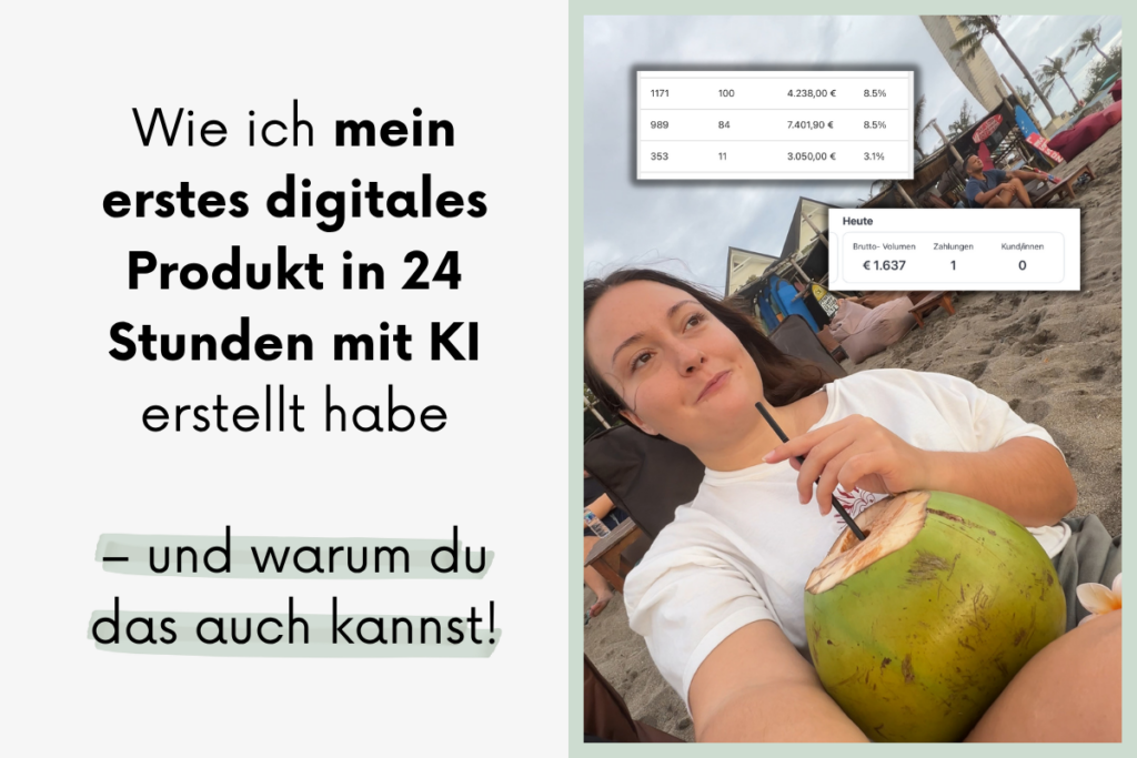 Deine ersten 1000€ online mit Mini Produkten