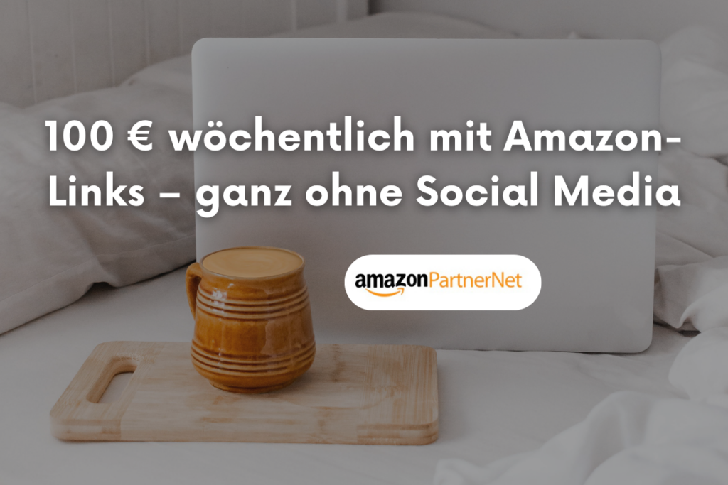 100€ wöchentlich mit Amazon Links