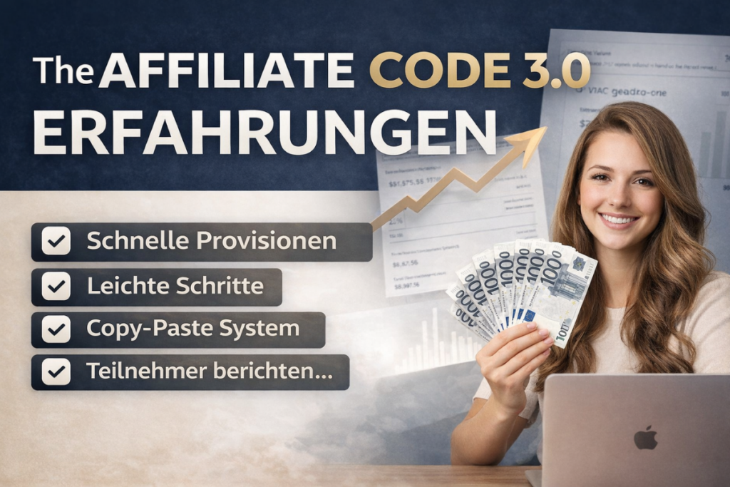 The Affiliate Code 3.0 Erfahrungen