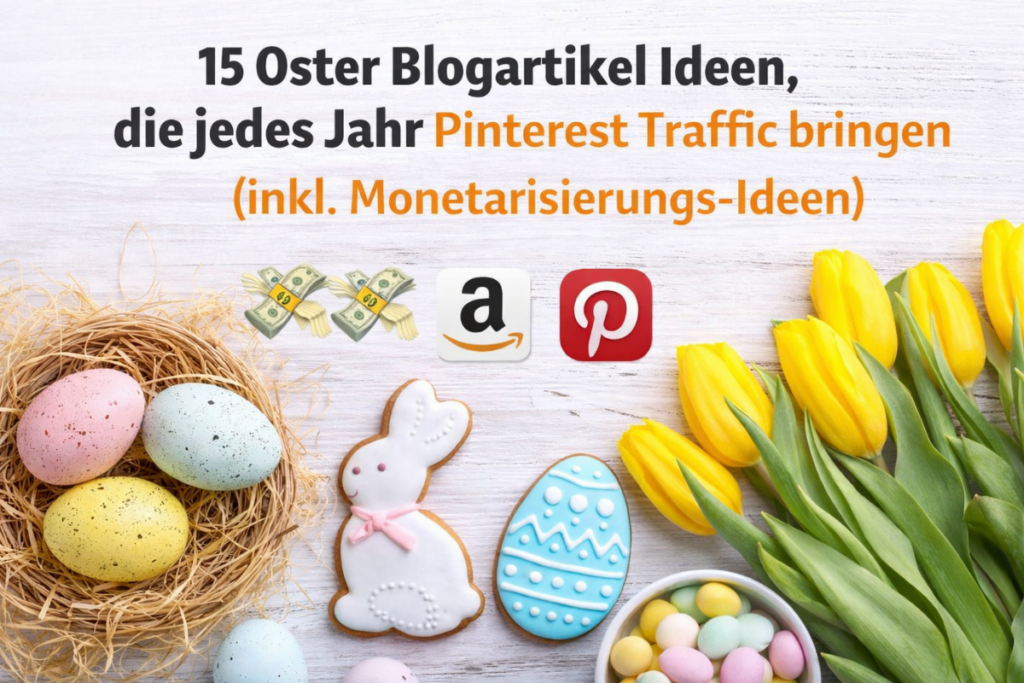 15 Oster Blogartikel Ideen für mehr Reichweite