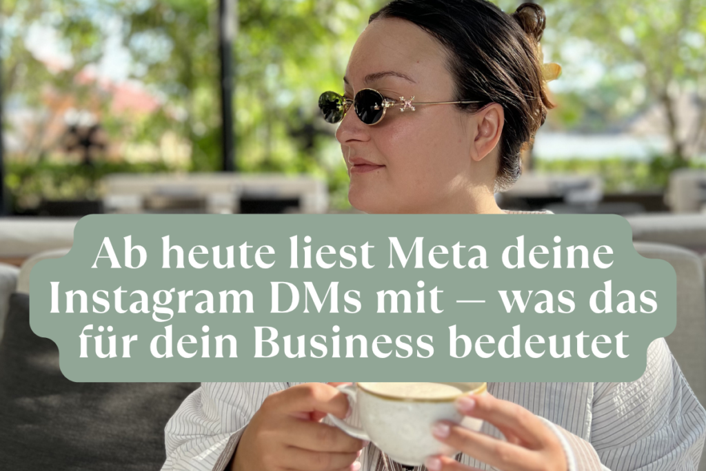 Instagram DMs nicht mehr privat ab Mai 2026
